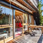Charmantes Mit Garten Chalet Siegsdorf