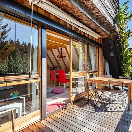 Charmantes Mit Garten Chalet Siegsdorf