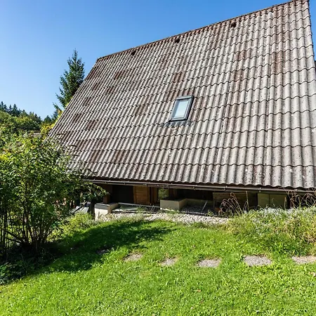 Charmantes Mit Garten Chalet Siegsdorf