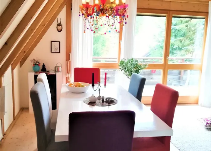 Charmantes Mit Garten Chalet *