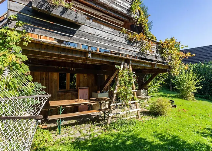 Chalet Charmantes Mit Garten Siegsdorf