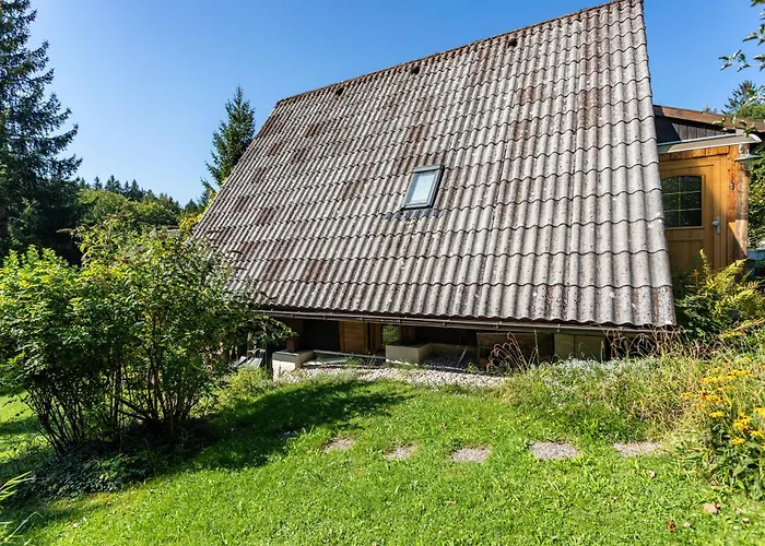 Charmantes Mit Garten Alpstuga Siegsdorf
