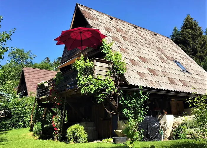 Chalet Charmantes Mit Garten
