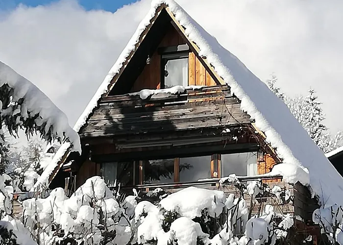 Charmantes Mit Garten Chalet