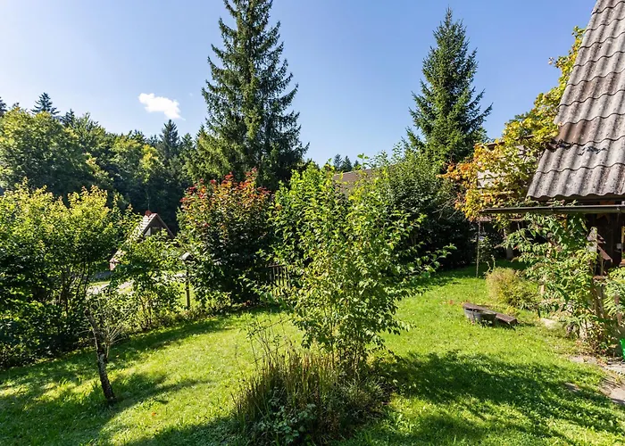Charmantes Mit Garten Alpstuga Siegsdorf